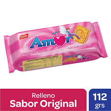GALLETITAS AMOR 112gr  ( x  uni)